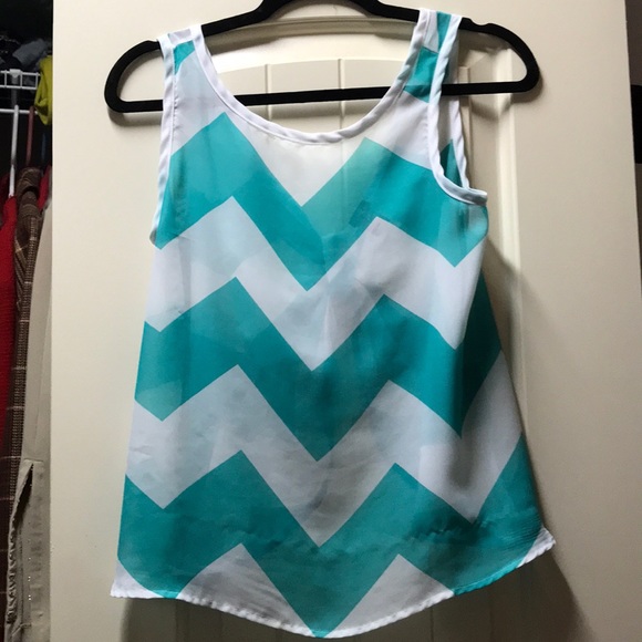 Chevron blouse - Picture 1 of 2